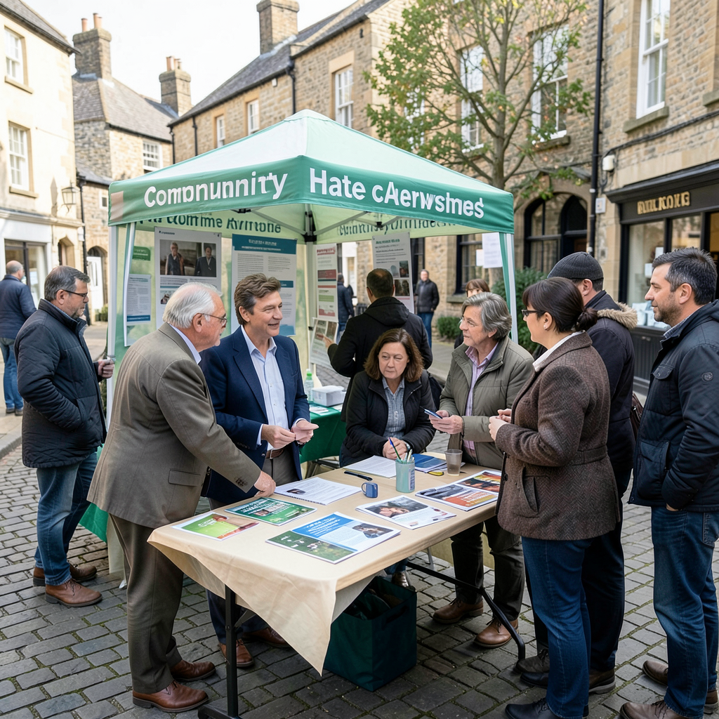 Council to hold hate crime awareness stalls in East Grinstead and Burgess Hill